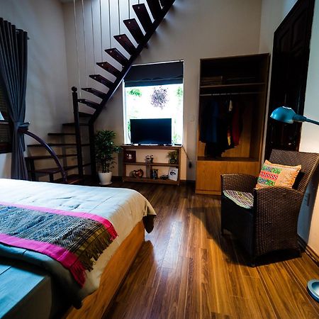 Hanoi Balcony Homestay Exterior foto
