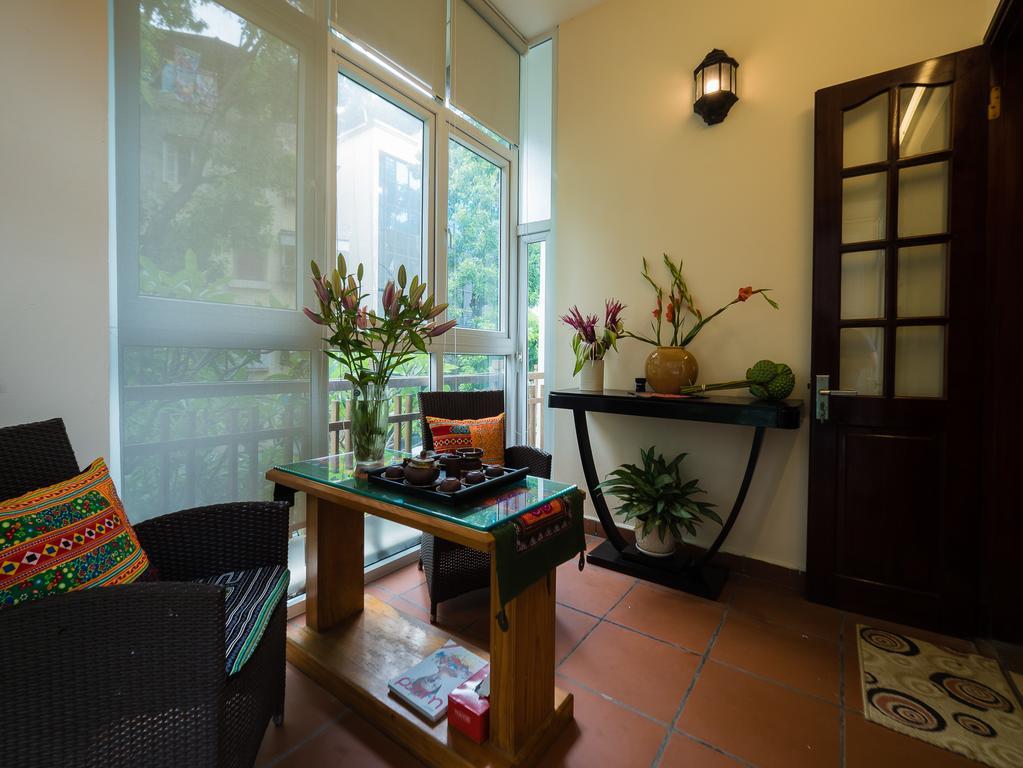 Hanoi Balcony Homestay Exterior foto