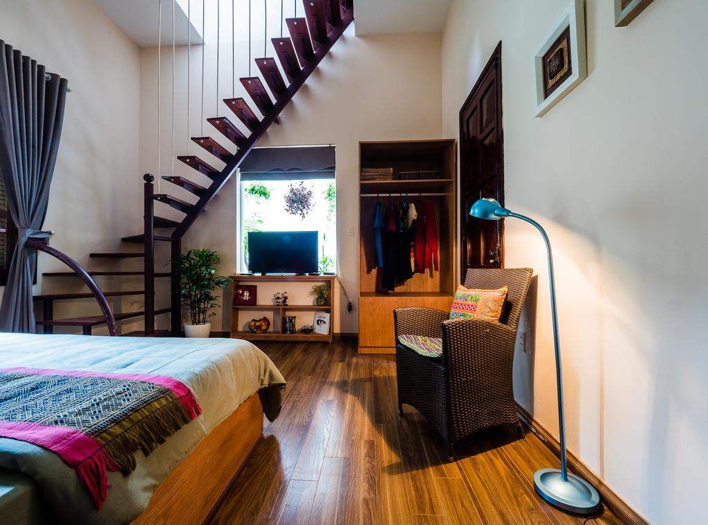 Hanoi Balcony Homestay Exterior foto