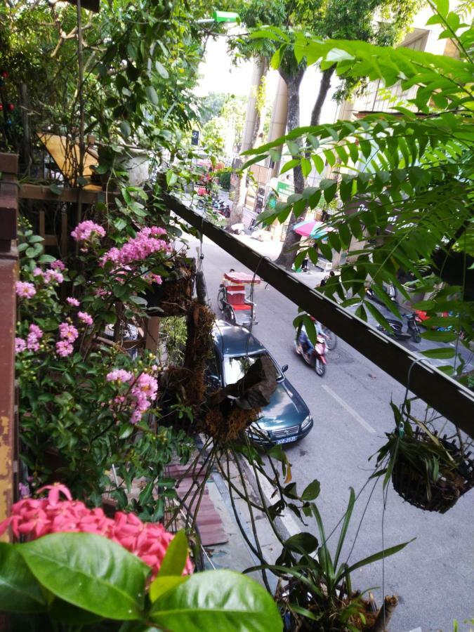 Hanoi Balcony Homestay Exterior foto