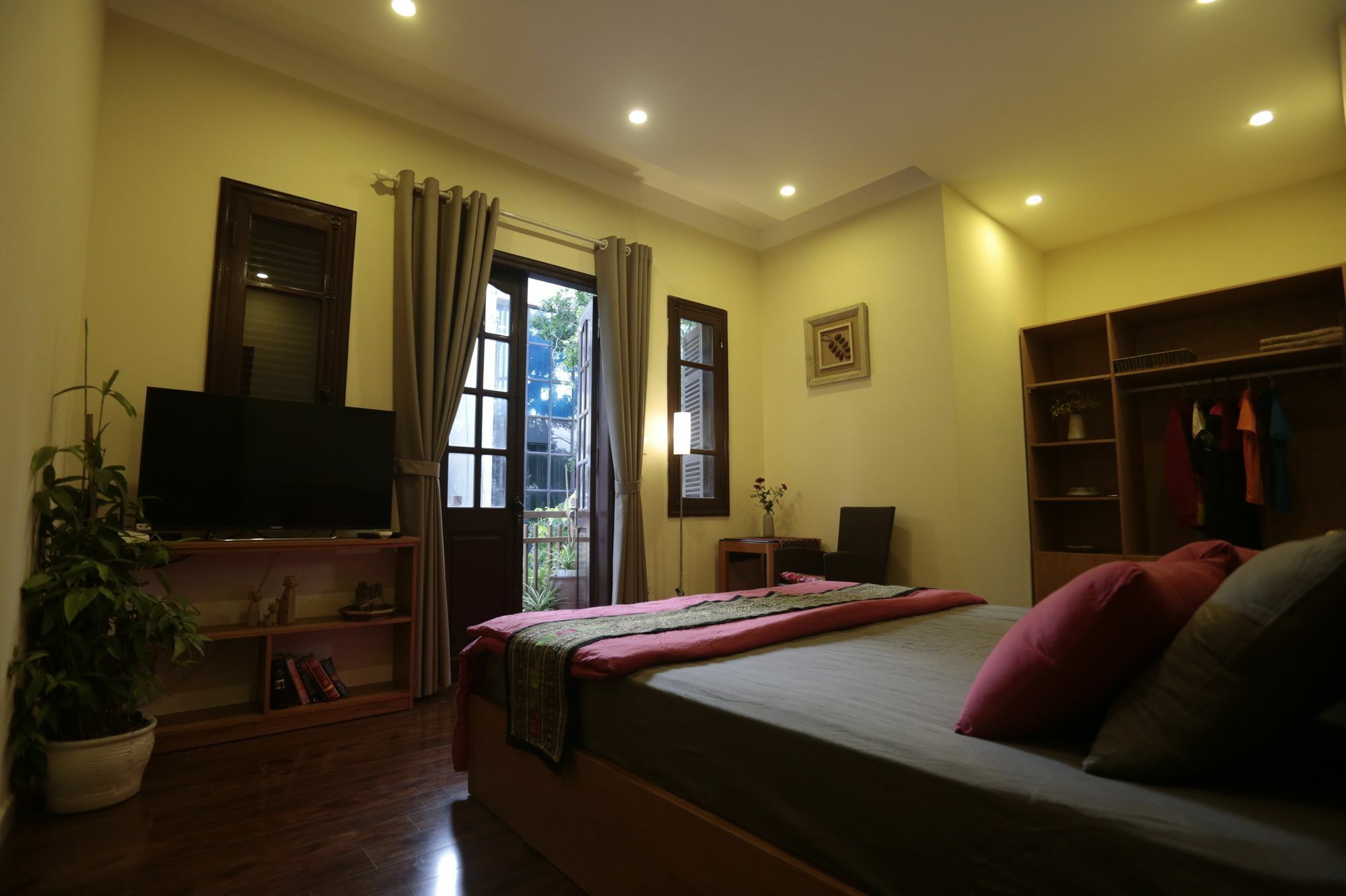 Hanoi Balcony Homestay Exterior foto