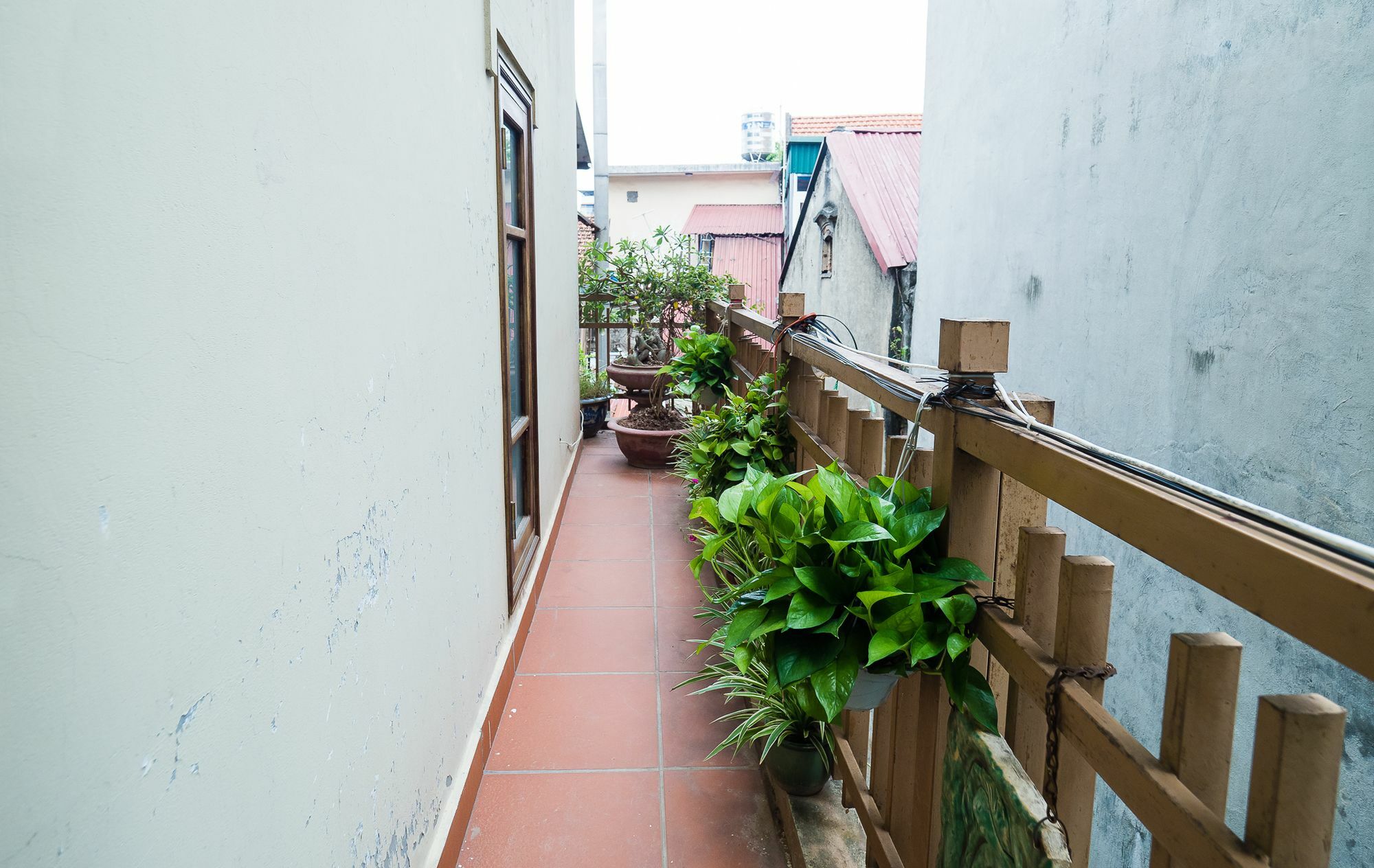 Hanoi Balcony Homestay Exterior foto