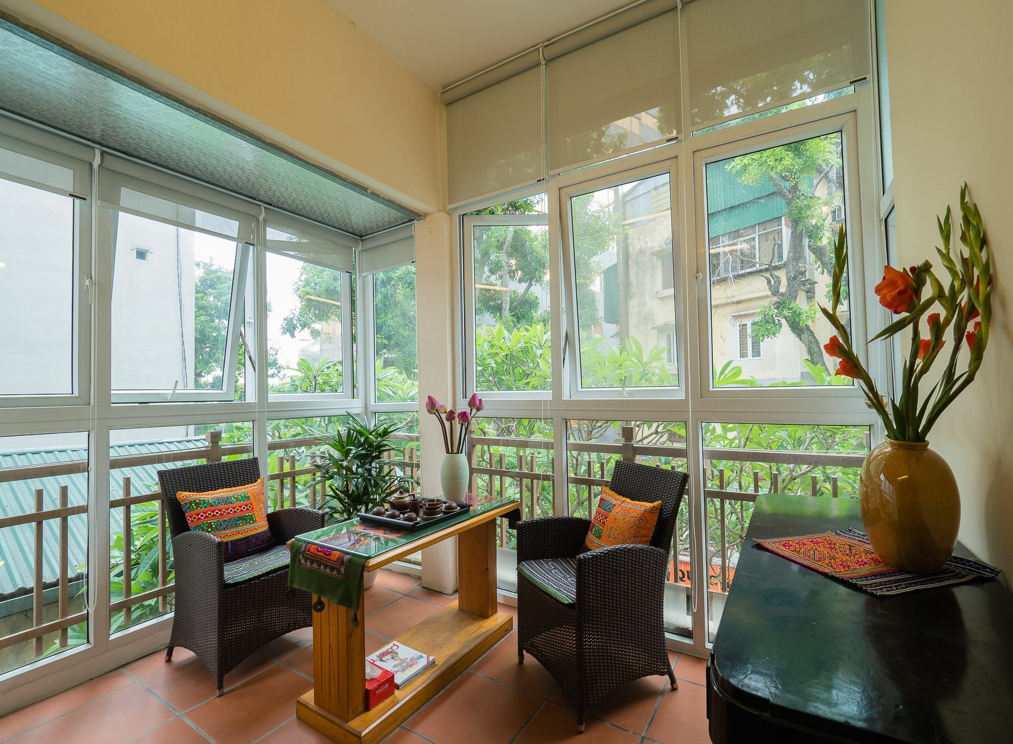 Hanoi Balcony Homestay Exterior foto