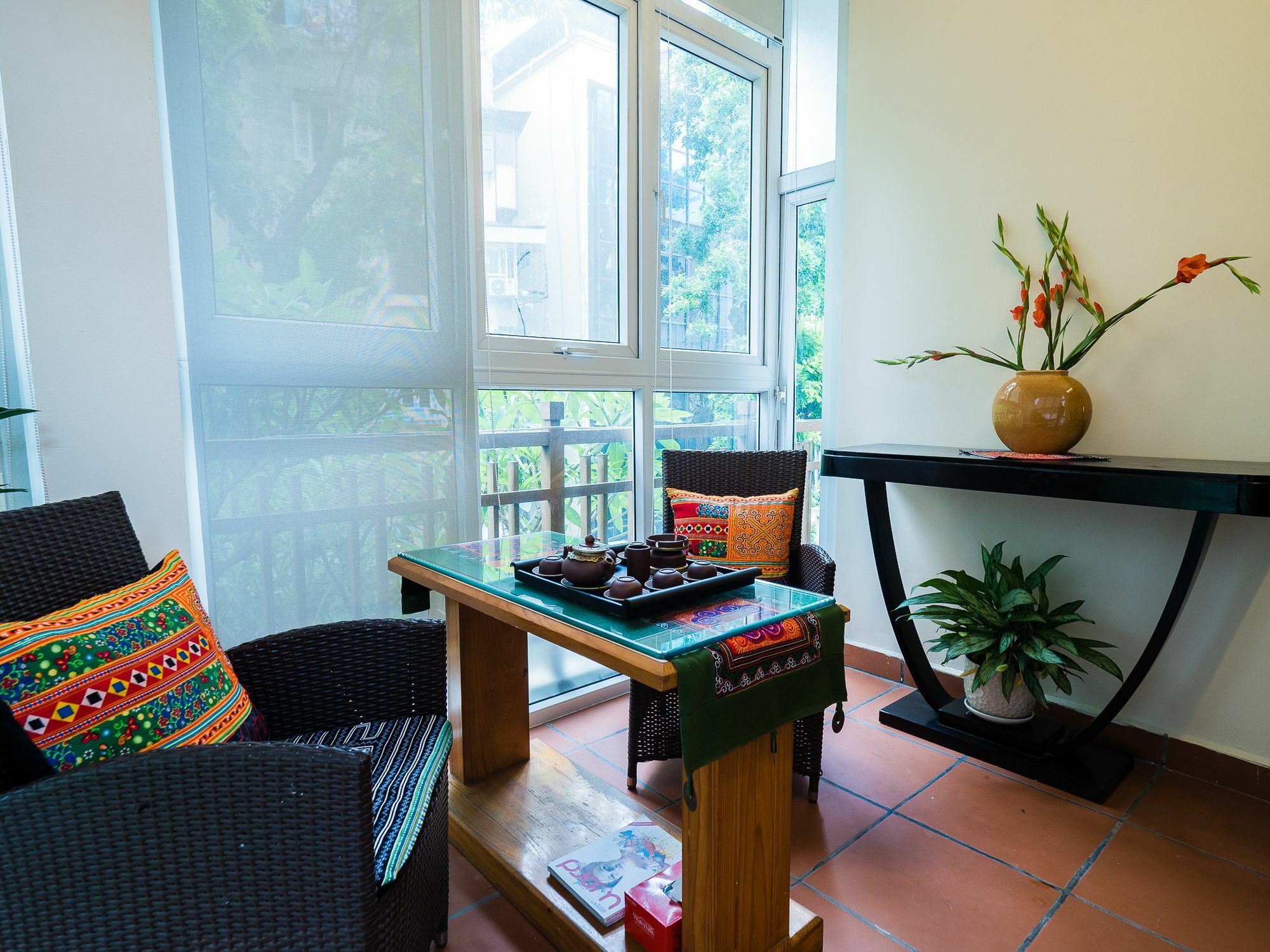 Hanoi Balcony Homestay Exterior foto