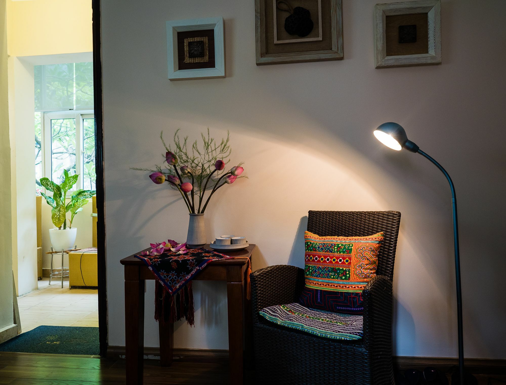 Hanoi Balcony Homestay Exterior foto
